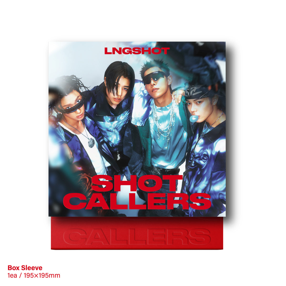 LNGSHOT - SHOT CALLERS (Standard Ver.) [サイン入りCDプレゼント