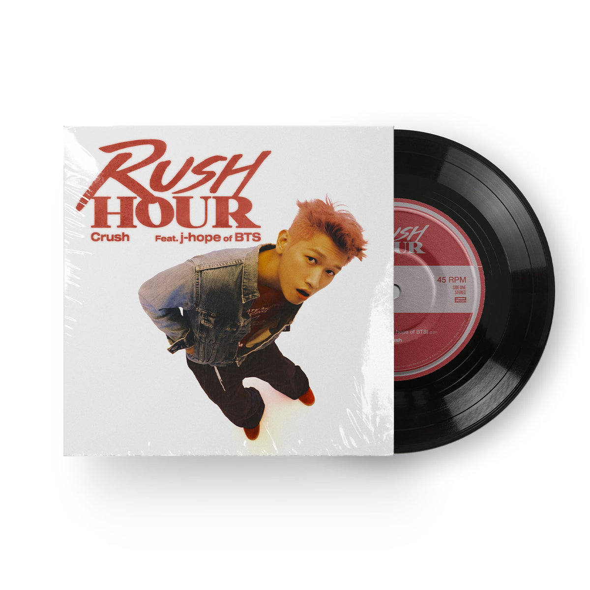 RUSH HOUR (Feat. j-hope of BTS)“ MINI LP – J.E.T. STORE