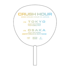 "CRUSH HOUR IN JAPAN" IMAGE PICKET (うちわ)