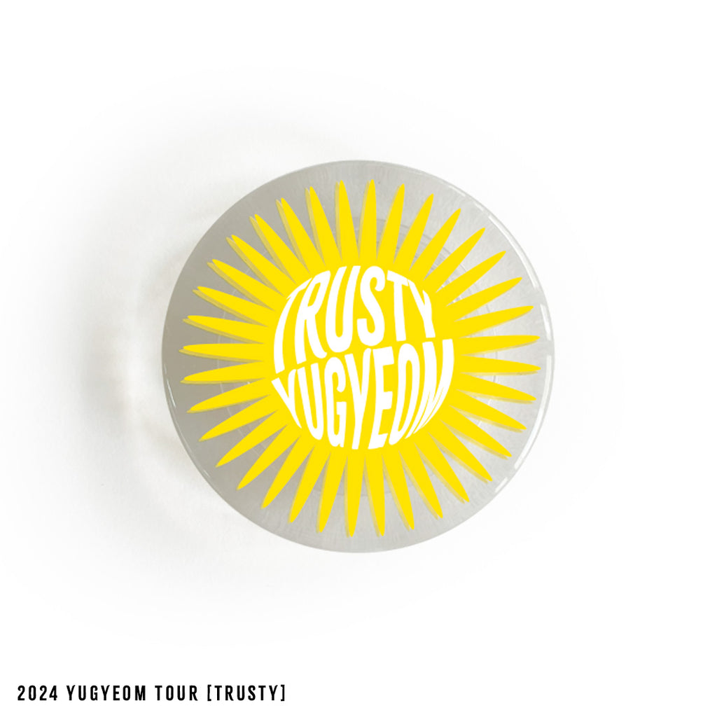 “2024 YUGYEOM TOUR [TRUSTY] ” ACRYLIC SMART TOK