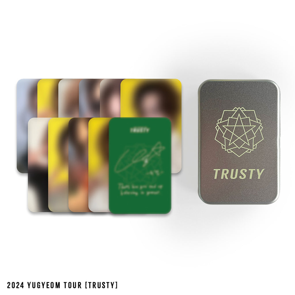 “2024 YUGYEOM TOUR [TRUSTY] ” PHOTOCARD TINCASE SET