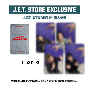 LNGSHOT トレカ セットCALLERS Standard ver. 40枚 LNGSHOT - SHOT CALLERS (Standard Ver.) – J.E.T. STORE