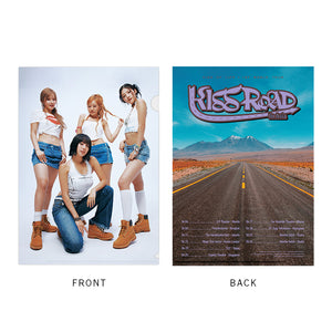 “KISS OF LIFE 1ST WORLD TOUR [KISS ROAD] IN JAPAN” ファイル＆ポスターセット