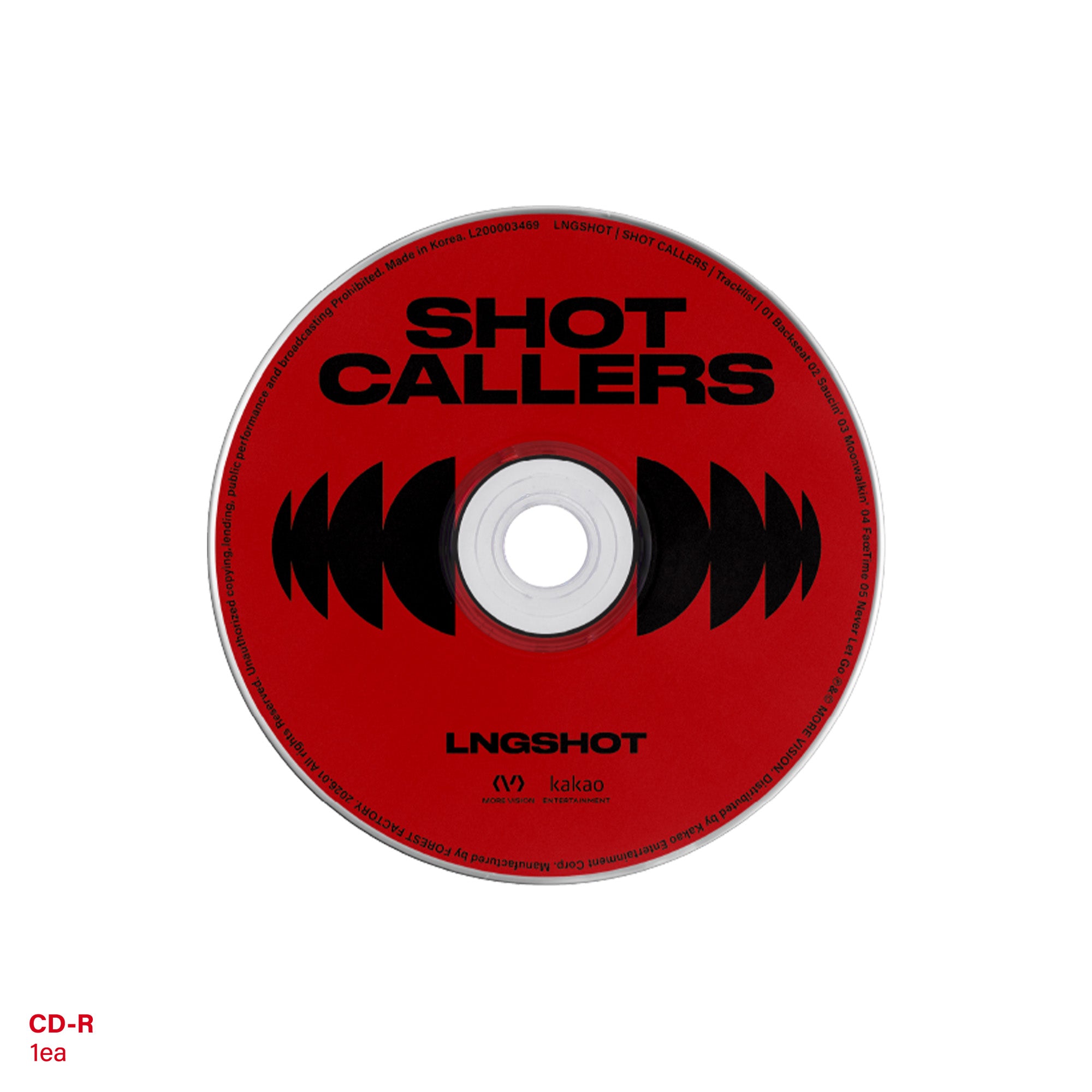 新品未開封　LNGSHOT アルバム 40枚セット　SHOT CALLERS LNGSHOT - SHOT CALLERS (Standard Ver.) – J.E.T. STORE