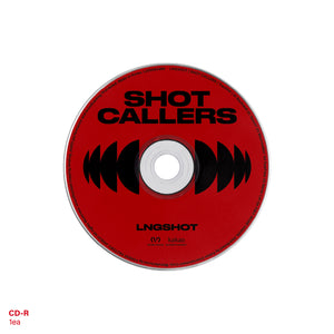 LNGSHOT SHOT CALLERS Standard Ver. 13枚 LNGSHOT - [SHOT CALLERS] EP Album STANDARD Version - Walmart.com