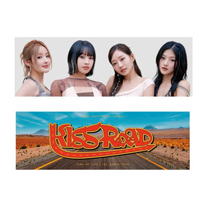 “KISS OF LIFE 1ST WORLD TOUR [KISS ROAD] IN JAPAN” スローガン