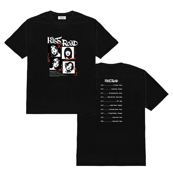 KISS OF LIFE 1ST WORLD TOUR [KISS ROAD] IN JAPAN” T-Shirt – J.E.T.