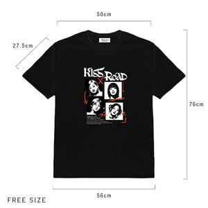 “KISS OF LIFE 1ST WORLD TOUR [KISS ROAD] IN JAPAN” T-Shirt