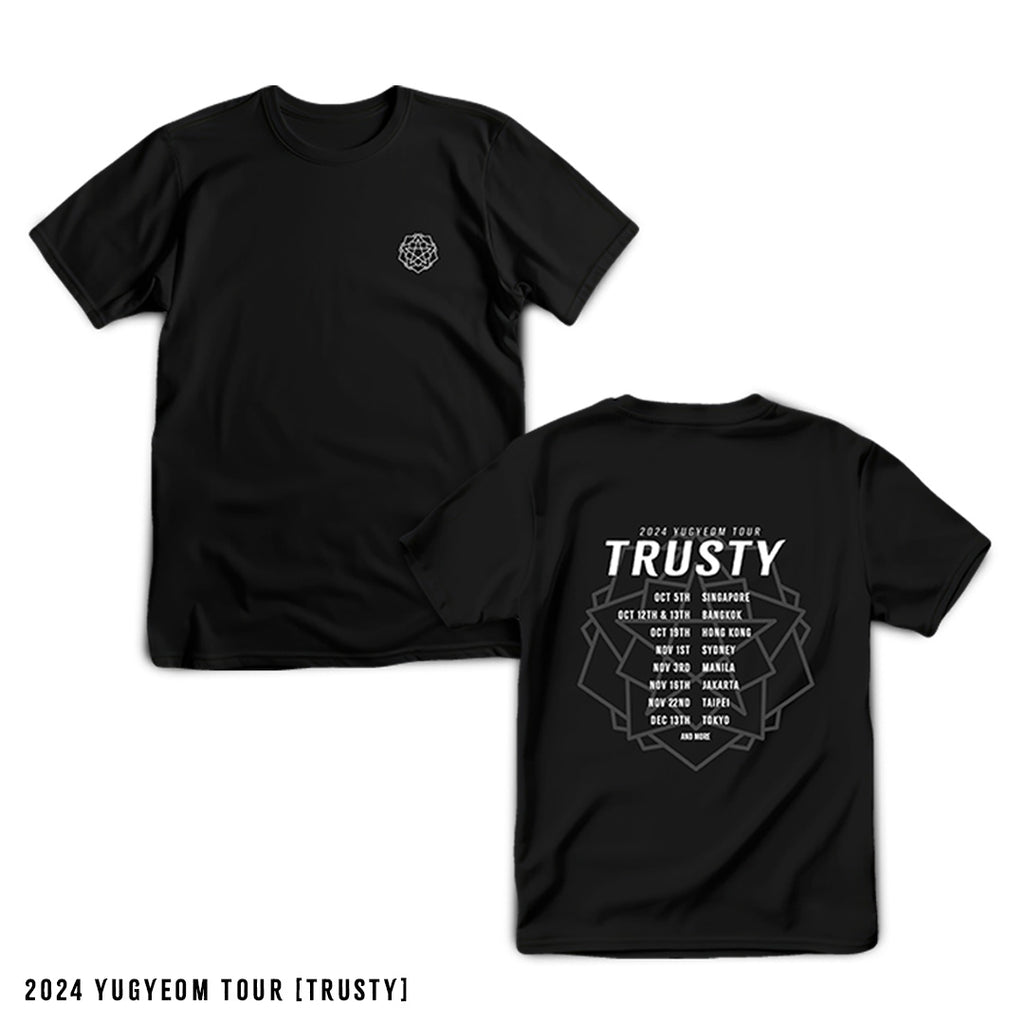 “2024 YUGYEOM TOUR [TRUSTY] ” T-SHIRT