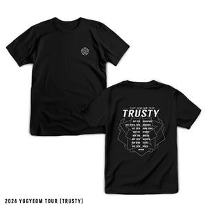 “2024 YUGYEOM TOUR [TRUSTY] ” T-SHIRT