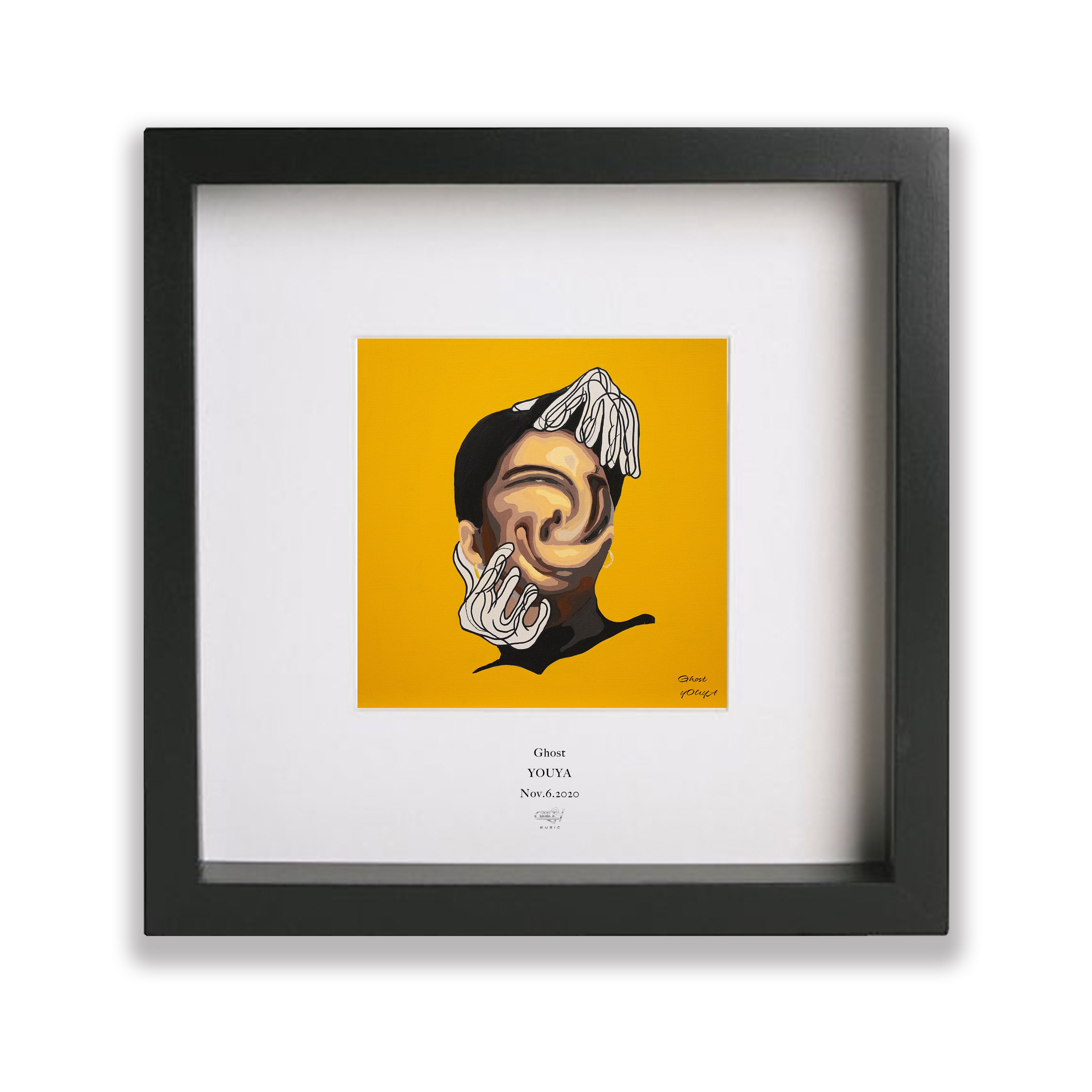 Dies irae コラボカフェ F6キャンバスアート Gユウスケ直筆サイン入り