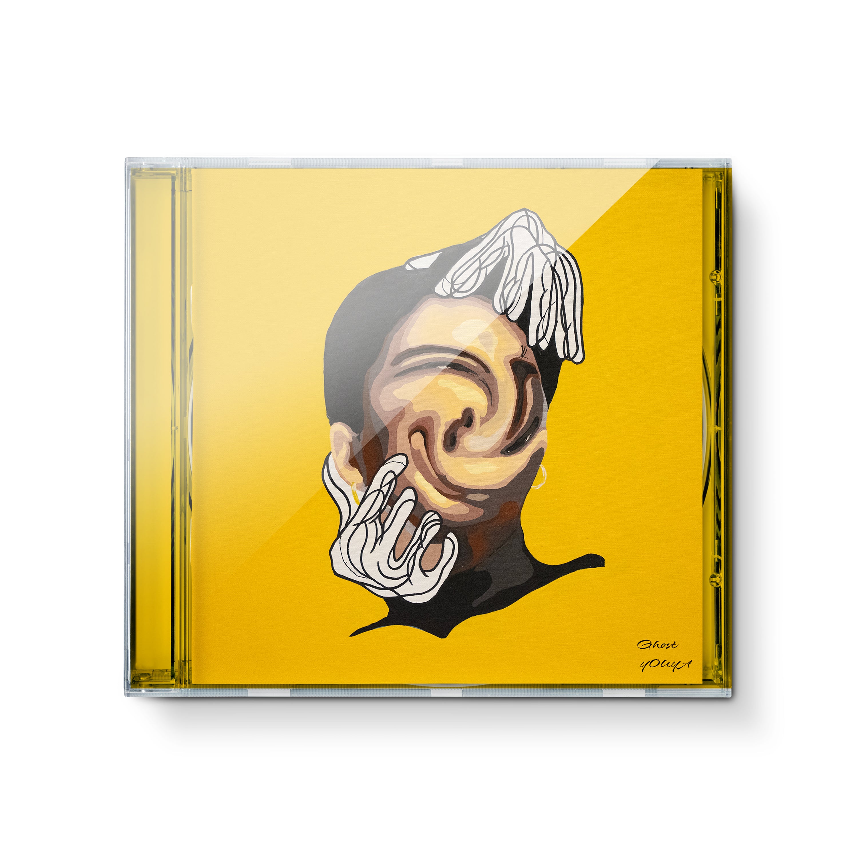 YOUYA 1st Single ”Ghost” CD – J.E.T. STORE