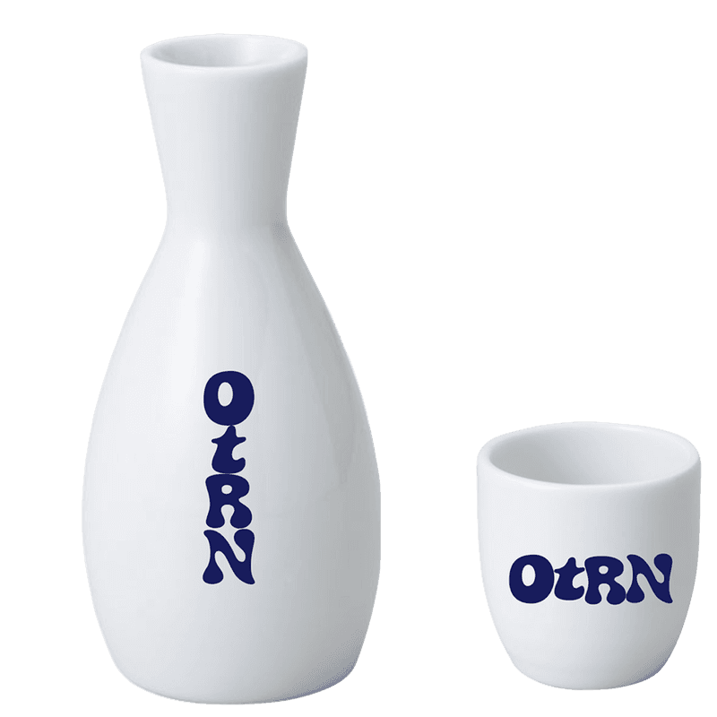 OTRN "TOKKURI" -sake bottle-